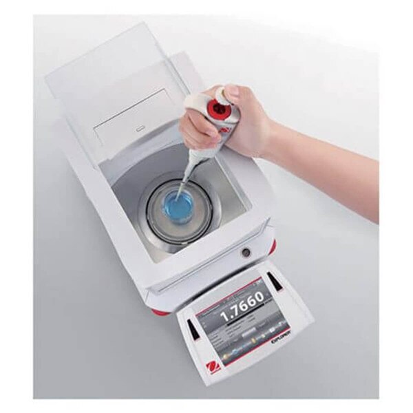 Analytical Electronic Balance, top